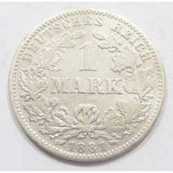 1 mark 1881 J
