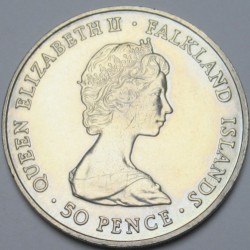 50 pence 1981 - Charles and Diana wedding