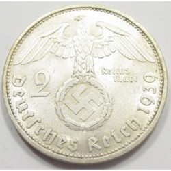 2 reichsmark 1939 E