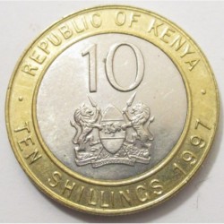 10 shillings 1997