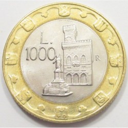 1000 lire 1997