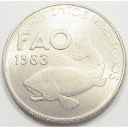 25 escudos 1983 - FAO