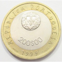 200 escudos 1999 - UNICEF