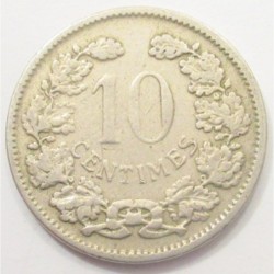 10 centimes 1901
