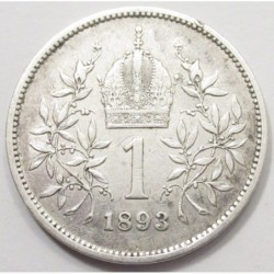 1 corona 1893