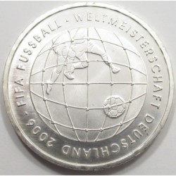 10 euro 2005 - FIFA Fußball-Weltmeisterschaft