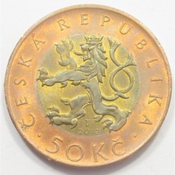 50 korun 2012