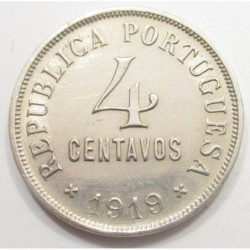 4 centavos 1919