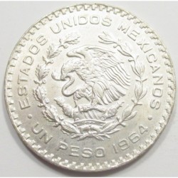 1 peso 1964