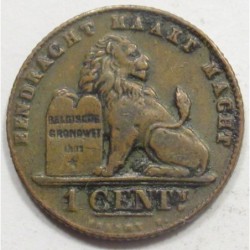 1 centimes 1912