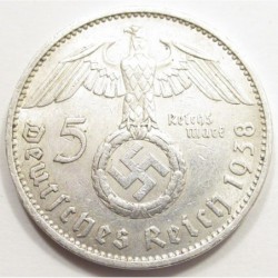 5 reichsmark 1938 A
