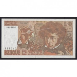 10 francs 1976