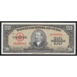 20 pesos 1958