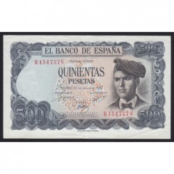 500 pesetas 1971