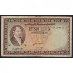 500 korun 1945