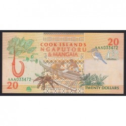 20 dollars 1992