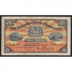 1 pound 1955 - National Bank of Scotland
