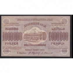 1.000.000 rubel 1923 - Transcaucasia