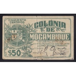 50 centavos 1941