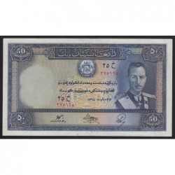 50 afghanis 1939
