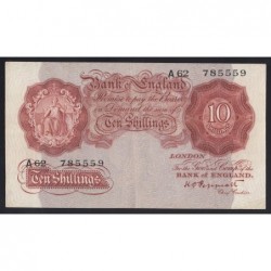 10 shillings 1934