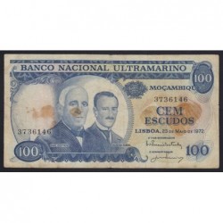 100 escudos 1972