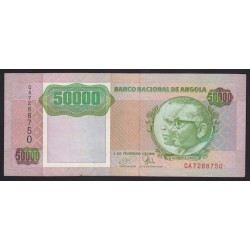 50000 kwanzas 1991