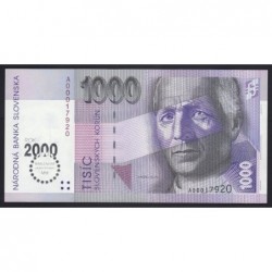 1000 korun 2000
