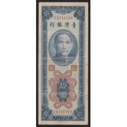 10 yuan 1954