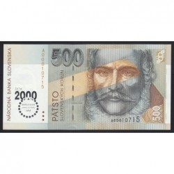 500 korun 2000