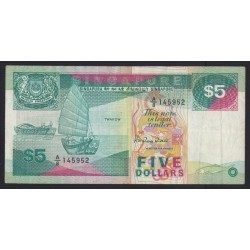 5 dollars 1989