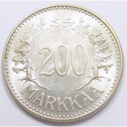 200 markkaa 1957