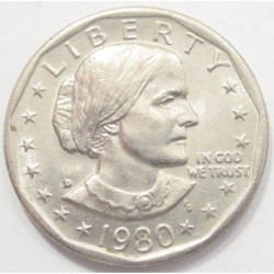 1 dollar 1980 D