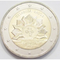2 euro 2019 - rising sun