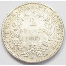 2 francs 1887 A