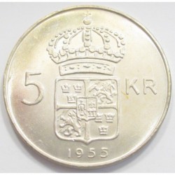 5 kronor 1955