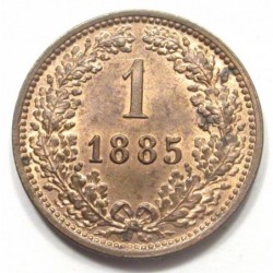 1 kreuzer 1885