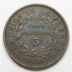 5 centavos 1951