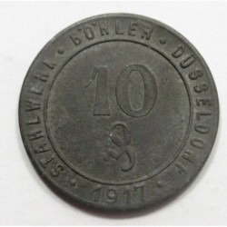 10 pfennig 1917 - Düsseldorf