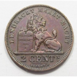 2 centimes 1905