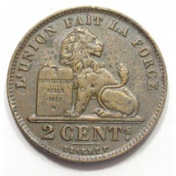 2 centimes 1919