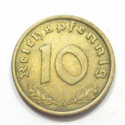10 reichspfennig 1938 A