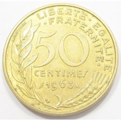 50 centimes 1963