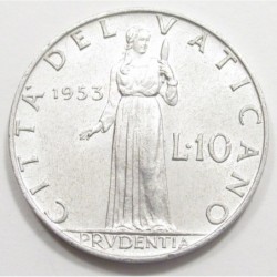 10 lire 1953