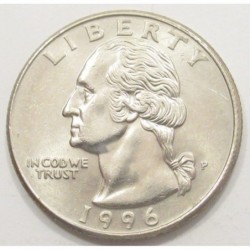 quarter dollar 1996 P