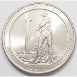 quarter dollar 2013 D - Perry's Victory