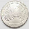 quarter dollar 2011 D - Chickasaw