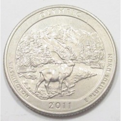 quarter dollar 2011 D - Olympic