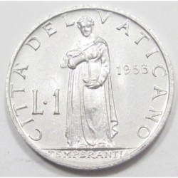 1 lira 1953