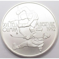 500 forint 1989 - Albertvillei téli olimpia
